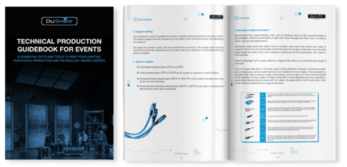 Technical Production Guidebook Mokcup