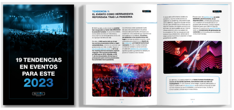 E-book: 19 tendencias en eventos para 2023 E-book: 19 tendencias en eventos para 2023